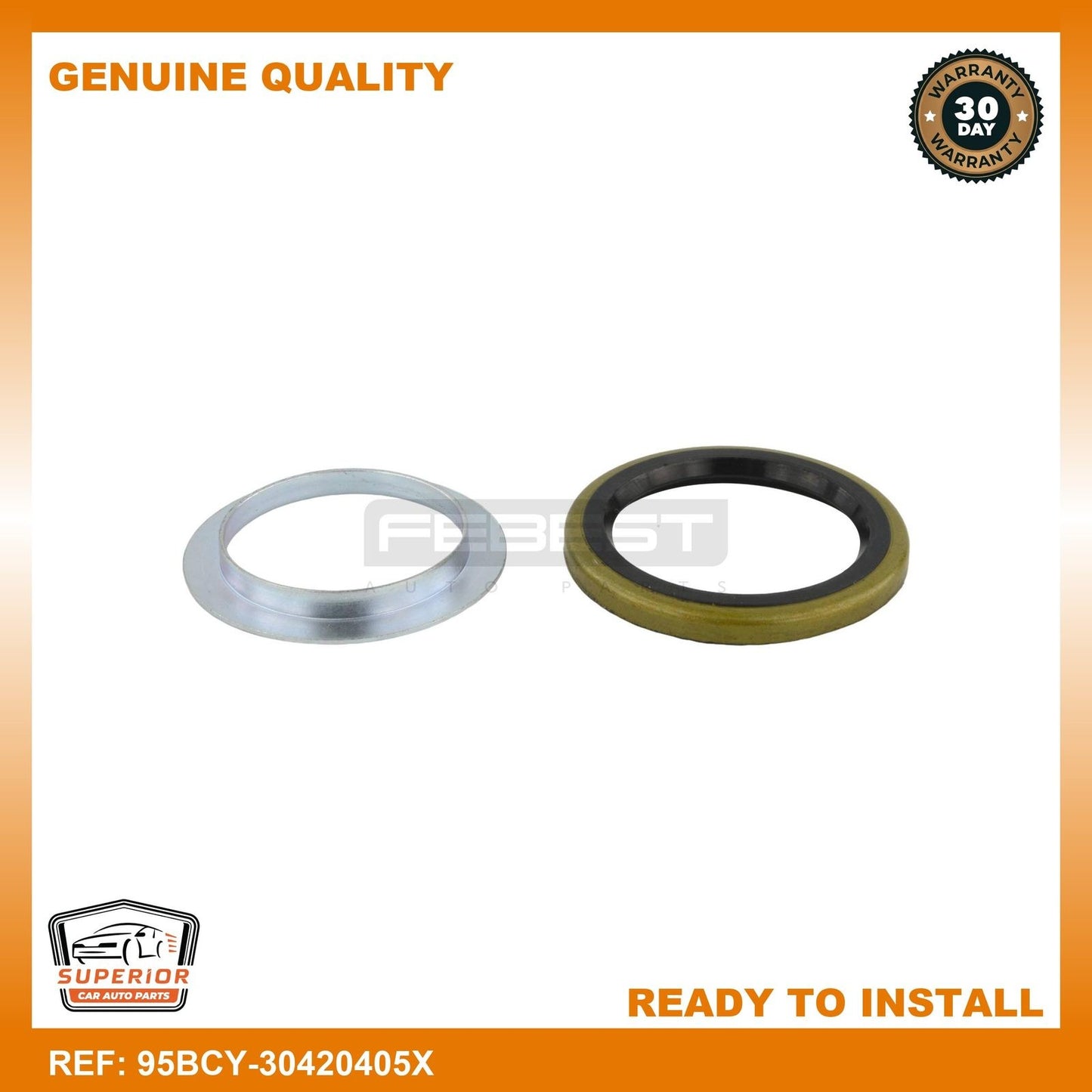 FEBEST General Motors Drive Shaft Seal 95BCY-30420405X