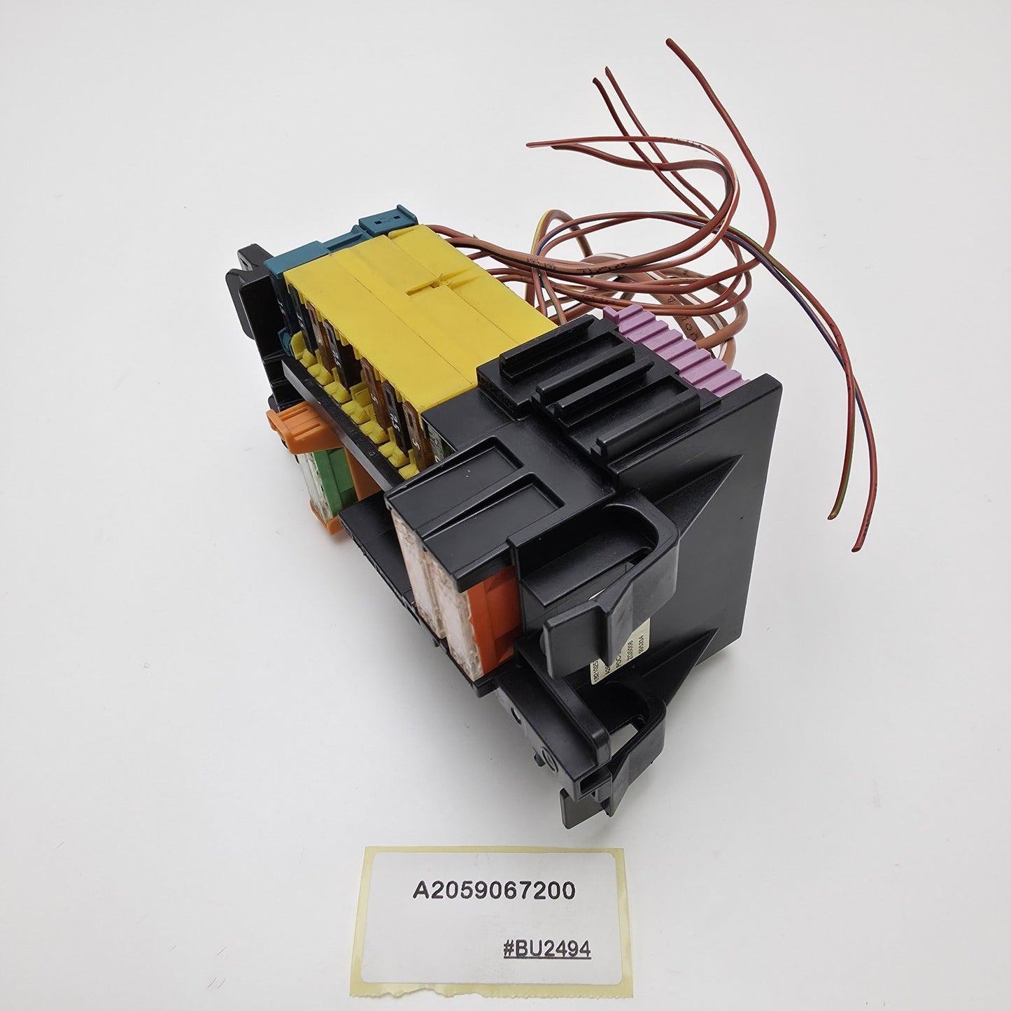 2019 Mercedes Benz C-Class W205 RELAY UNIT FUSE BOX A2059067200