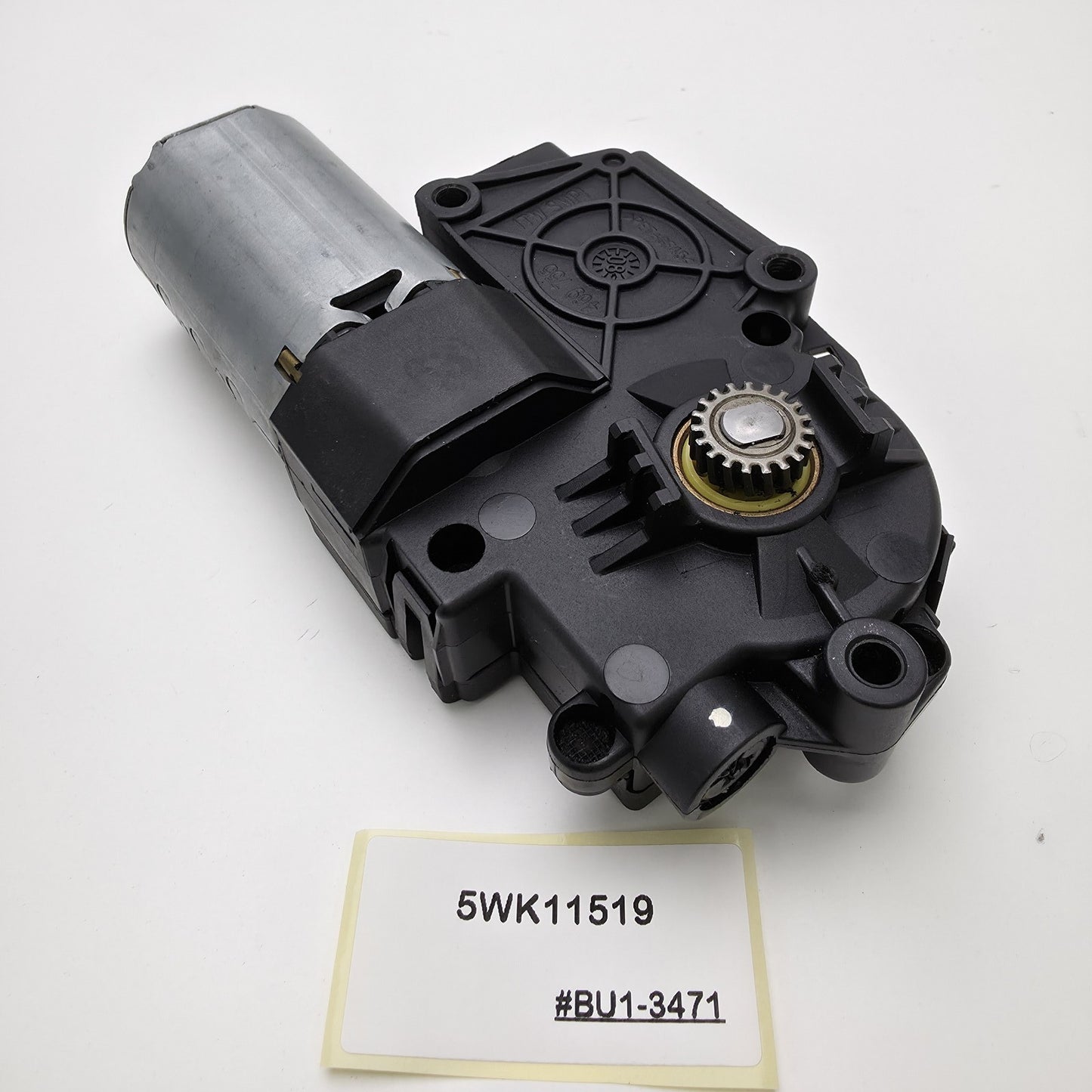 2008-2014 Mercedes-Benz C-Class Panoramic Sunroof Motor 5WK11519