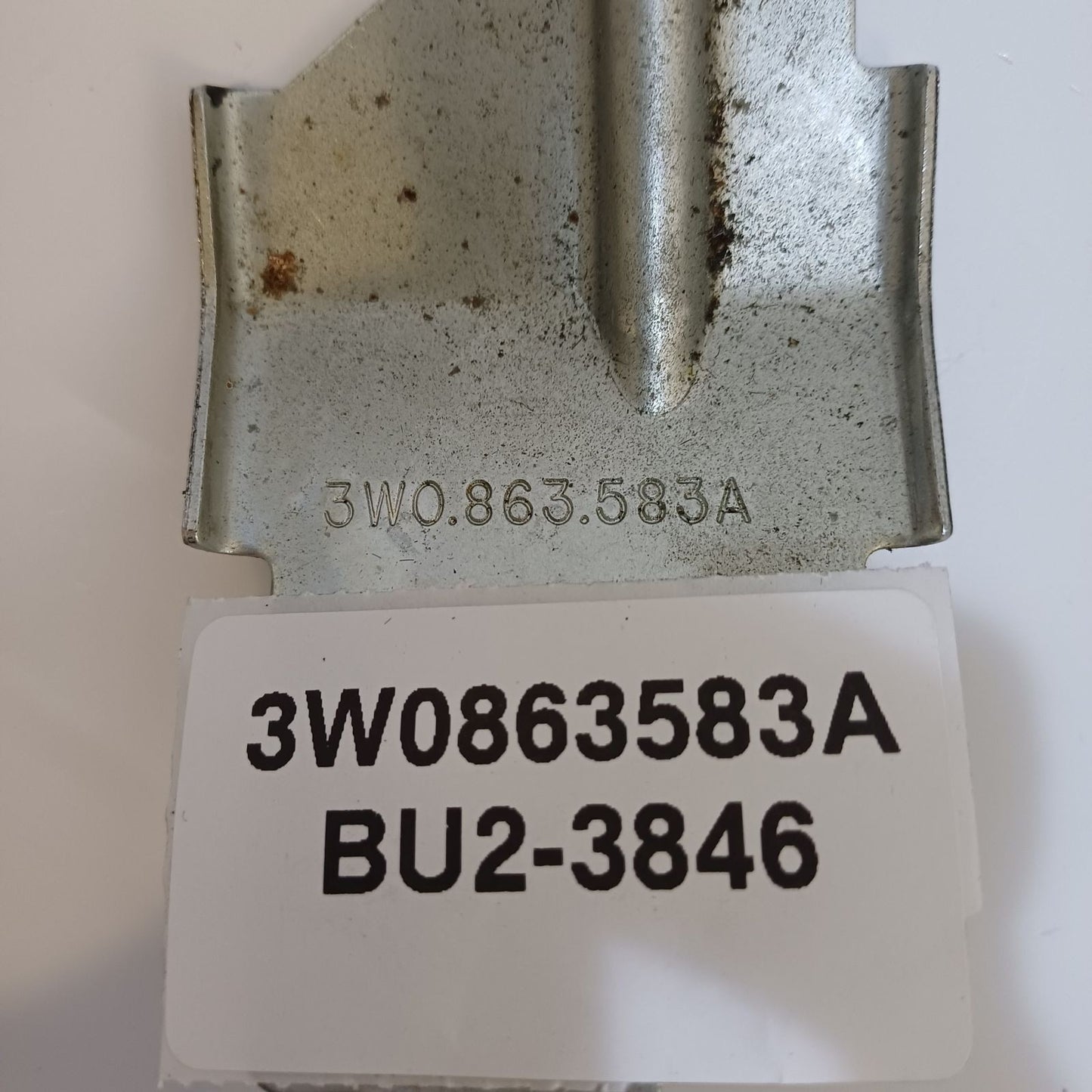 2003-2010 Bentley Continental GT BRACKET 3W0863583A