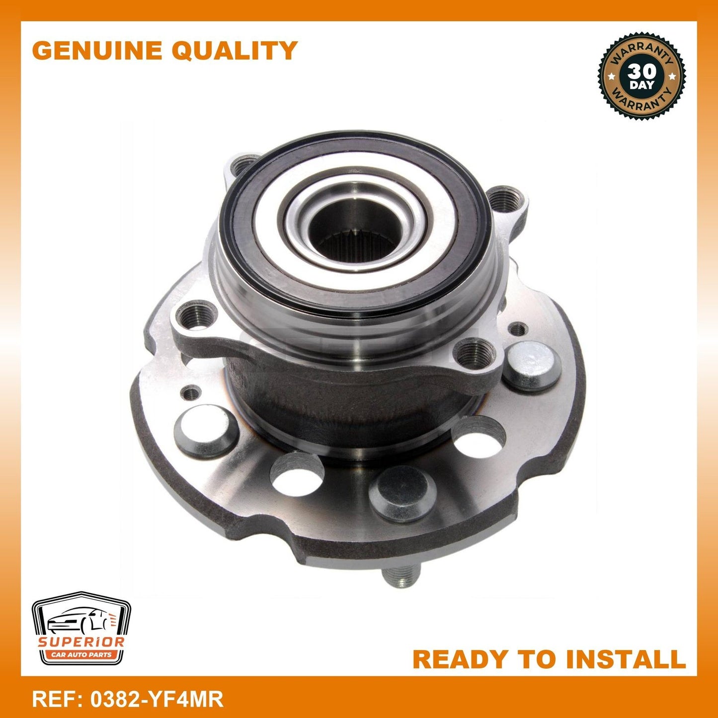 Febest 2007-2012 Acura MDX Rear Wheel Hub 0382-YF4MR