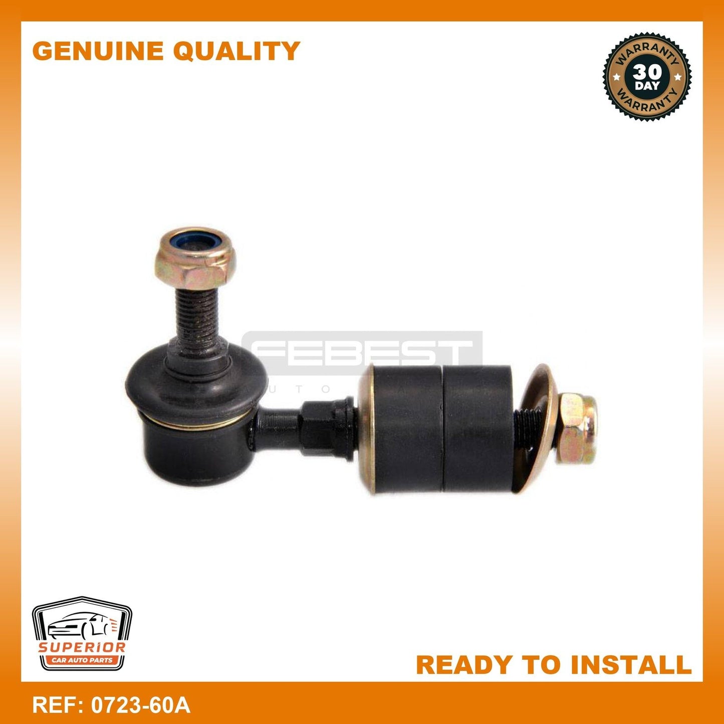 FEBEST SUZUKI Front Stabilizer Link 0723-60A