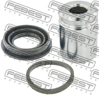 FEBEST Alfa Romeo Brake Caliper Piston Kit 2076-BR4R-KIT