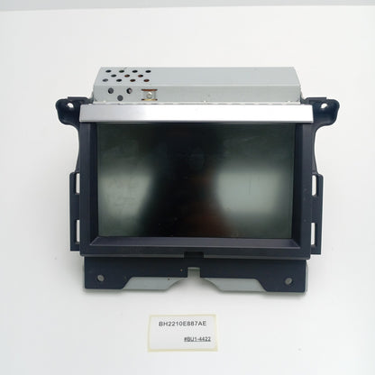 2010-2011 Land Rover Range Rover Radio Info Display Screen Monitor BH2210E887AE
