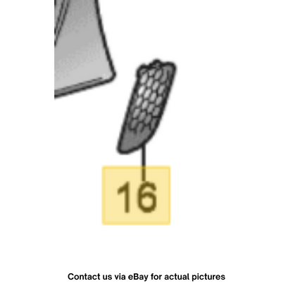 2012–2015 Audi A6 Right Loudspeaker Trim Used OEM 4G0035410