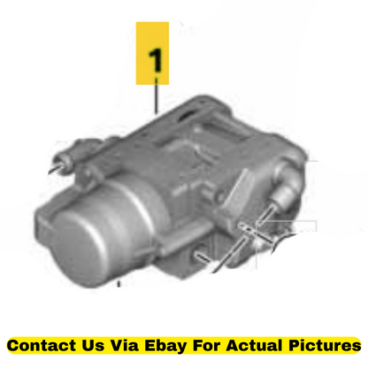 2012 BMW X6 Auxiliary Heater Unit Used OEM 64129242142