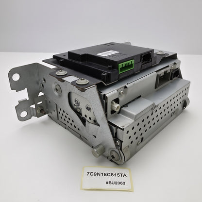 2009-2011 Range Rover Sport 6 Disc Changer CD Player Stereo 7G9N18C815TA
