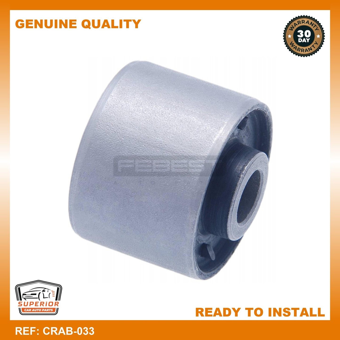Febest 2005-2010 Chrysler 300 Rear Transverse Rod Bushing CRAB-033