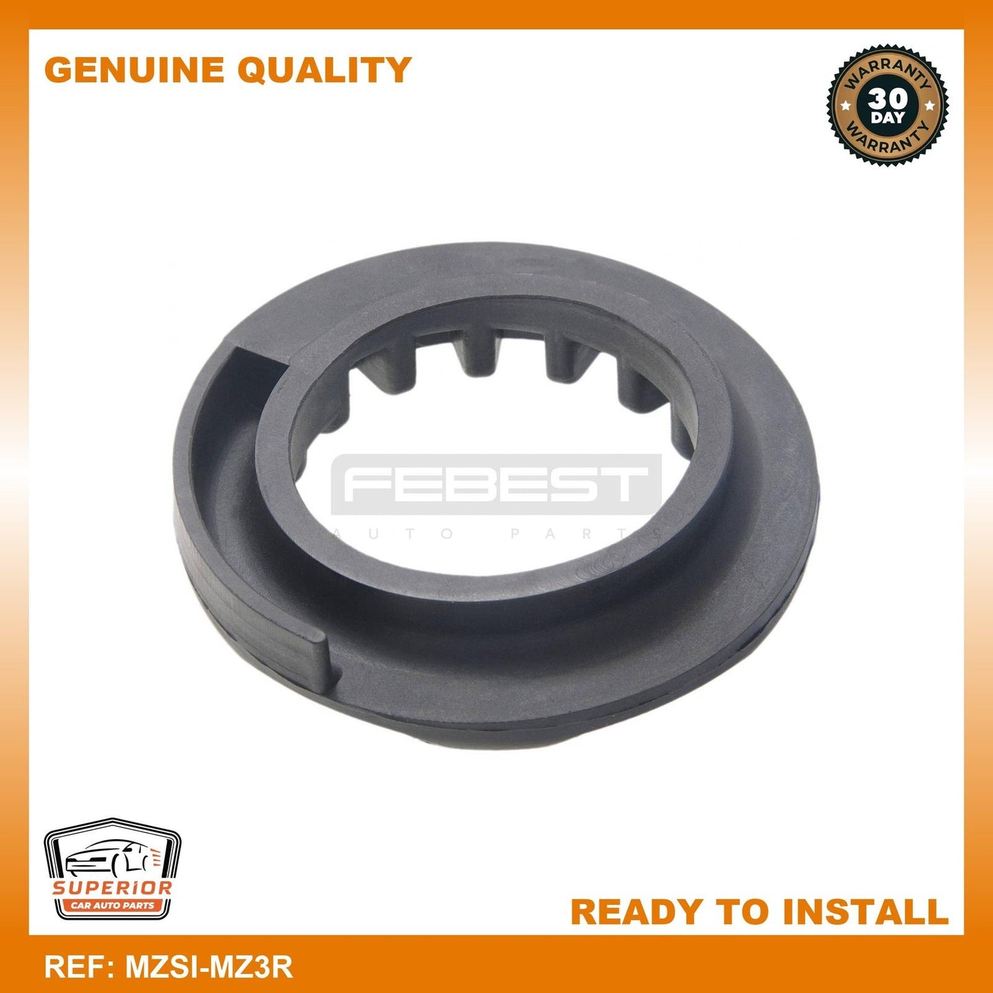FEBEST 2005-2007 Ford Focus Rear Spring Upper Seat MZSI-MZ3R