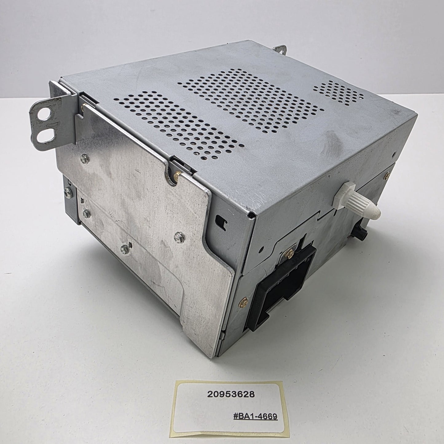 2008-2014 Cadillac CTS Radio Control Unit 20953628