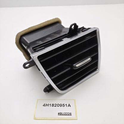 2011-2017 Audi A8 Left Center Dash Air Vent 4H1820951A