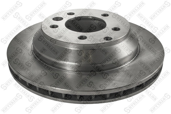 STELLOX 2003-2018 Porsche Cayenne Disc Brake Rotor Rear 7L6615601D