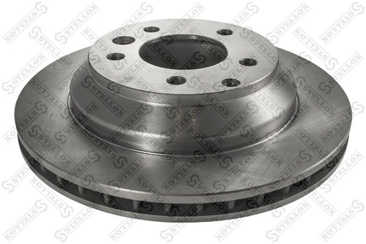STELLOX 2003-2018 Porsche Cayenne Disc Brake Rotor Rear 7L6615601D