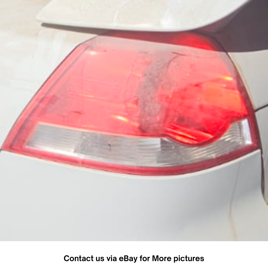 2009 Chevrolet Lumina S Left Side Tail Lamp Assembly Used OEM 92155447