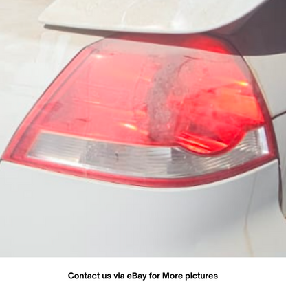2009 Chevrolet Lumina S Left Side Tail Lamp Assembly Used OEM 92155447
