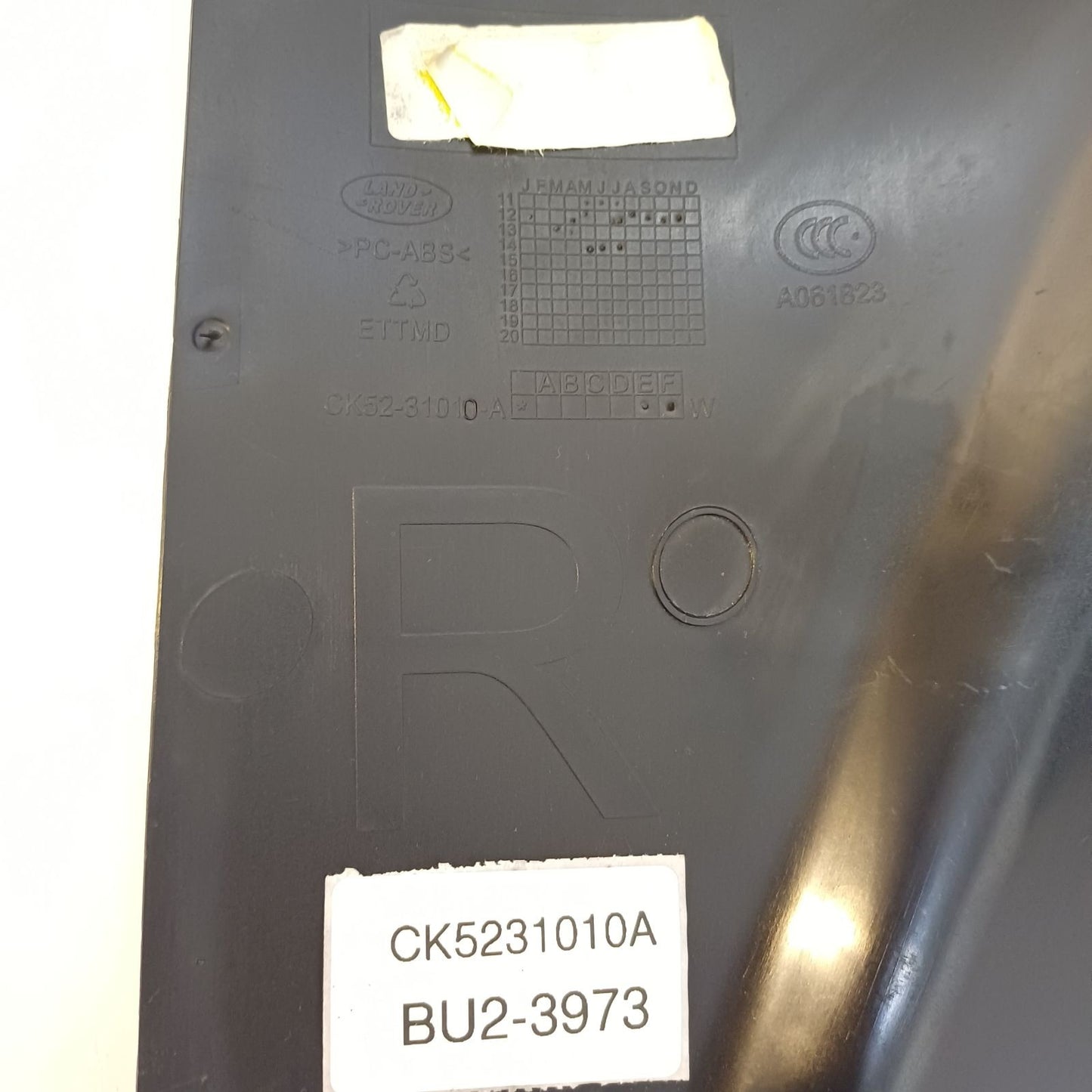 2013-2019 Land Rover Range Rover L405 Rear Right D Pillar Trim Panel CK5231010A