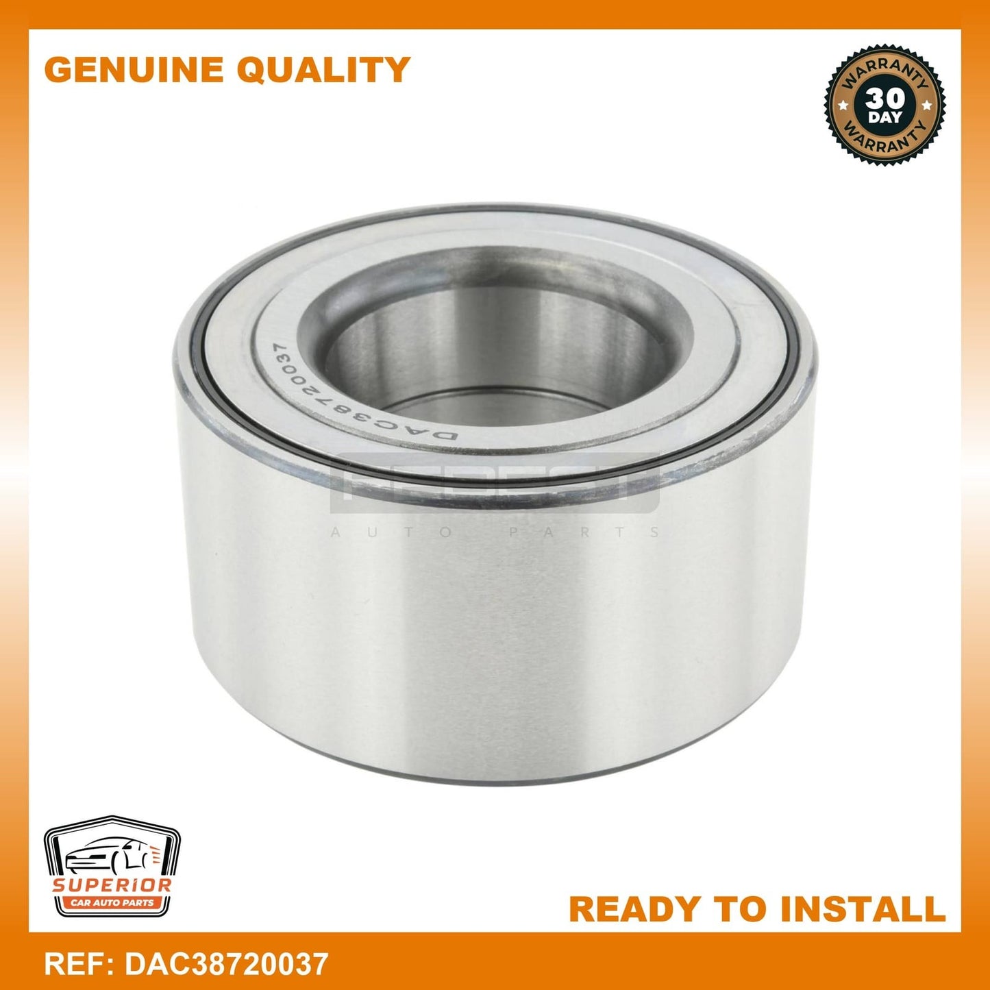 FEBEST 2017-2021 Hyundai Accent Front Wheel Bearing DAC38720037