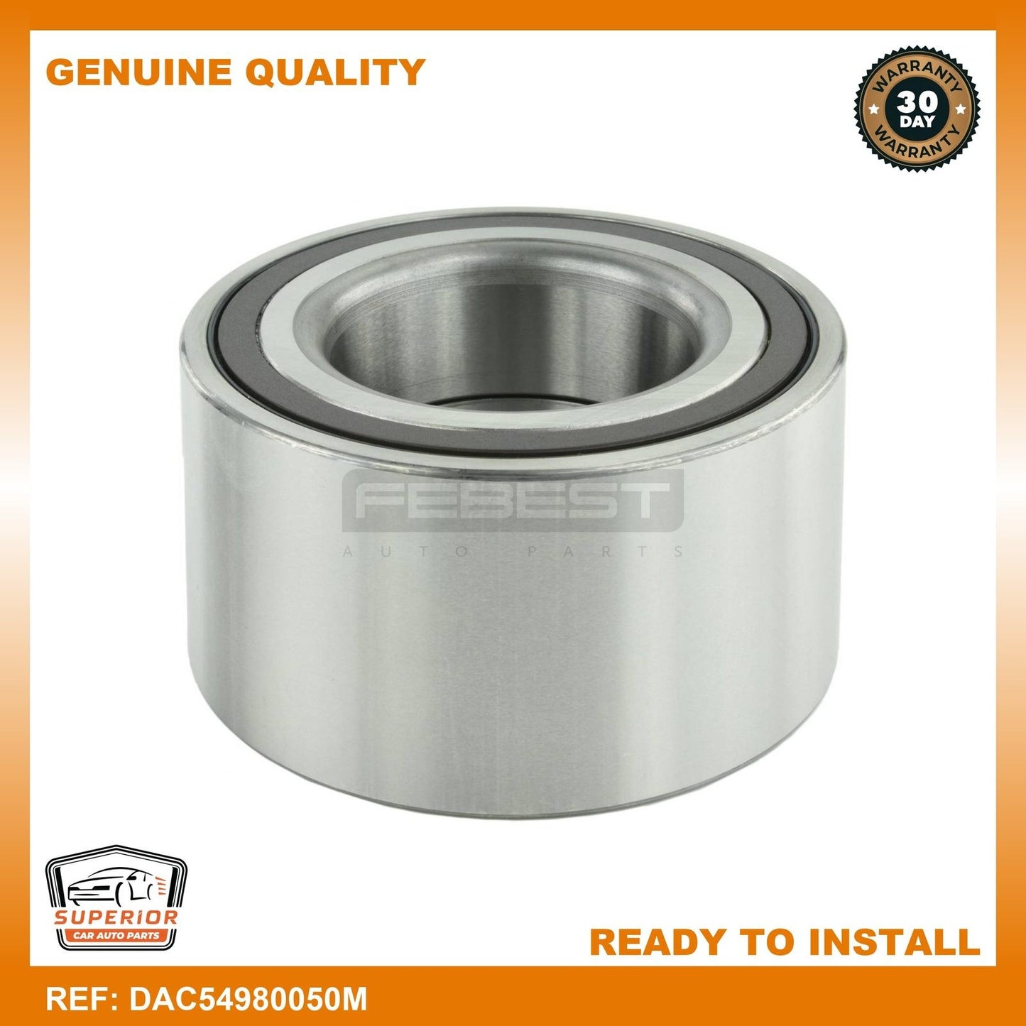 FEBEST Mercedes-Benz 164 981 02 Front Wheel Bearing DAC54980050M