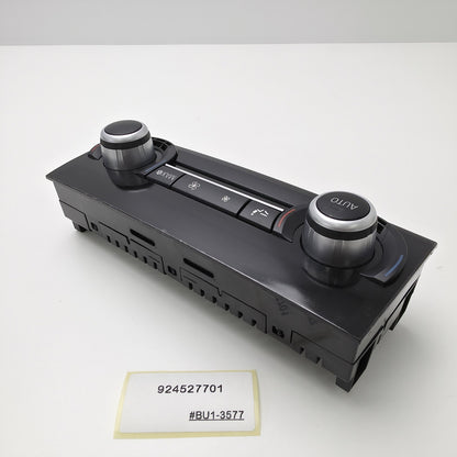 2009-2015 BMW 750Li Rear AC Climate Control Switch 924527701