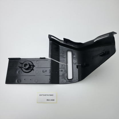 2015-2019 Jaguar XE REAR LEFT SIDE SEAT BELT PLASTIC COVER GX73467A19AC