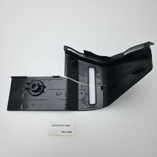 2015-2019 Jaguar XE REAR LEFT SIDE SEAT BELT PLASTIC COVER GX73467A19AC