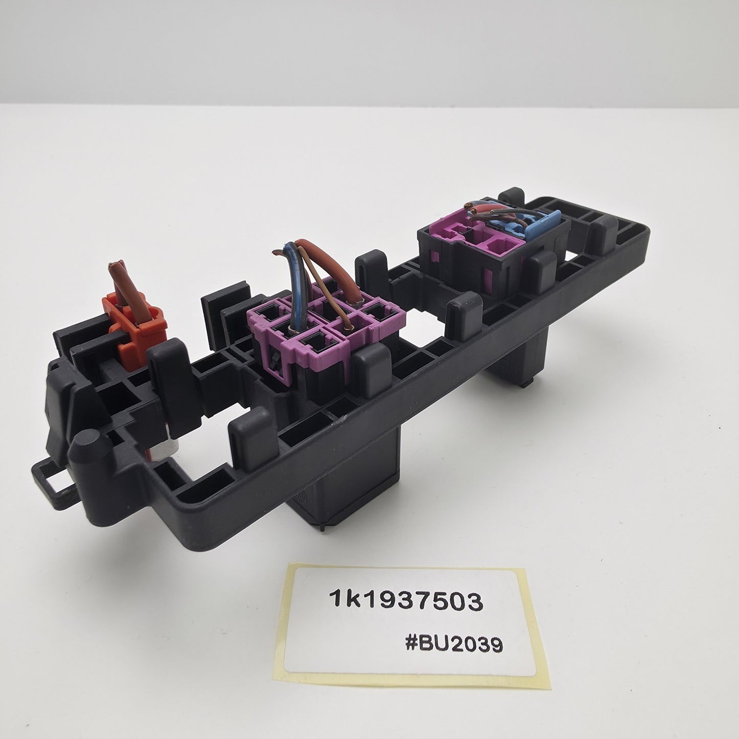2006-2012 Volkswagen Eos Relay Holder Plate Fuse 1k1937503