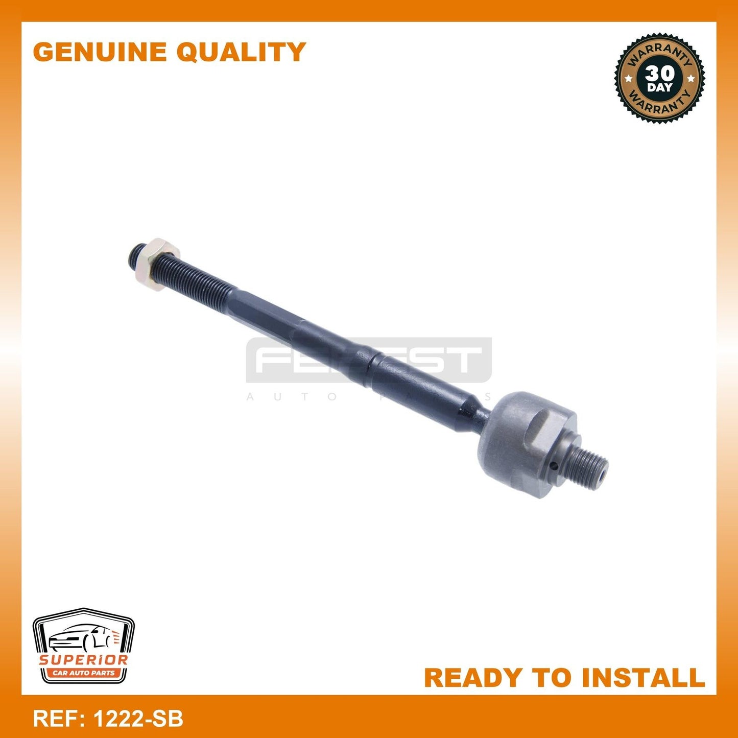 FEBEST 2011-2016 Hyundai Accent Steering Tie Rod 1222-SB