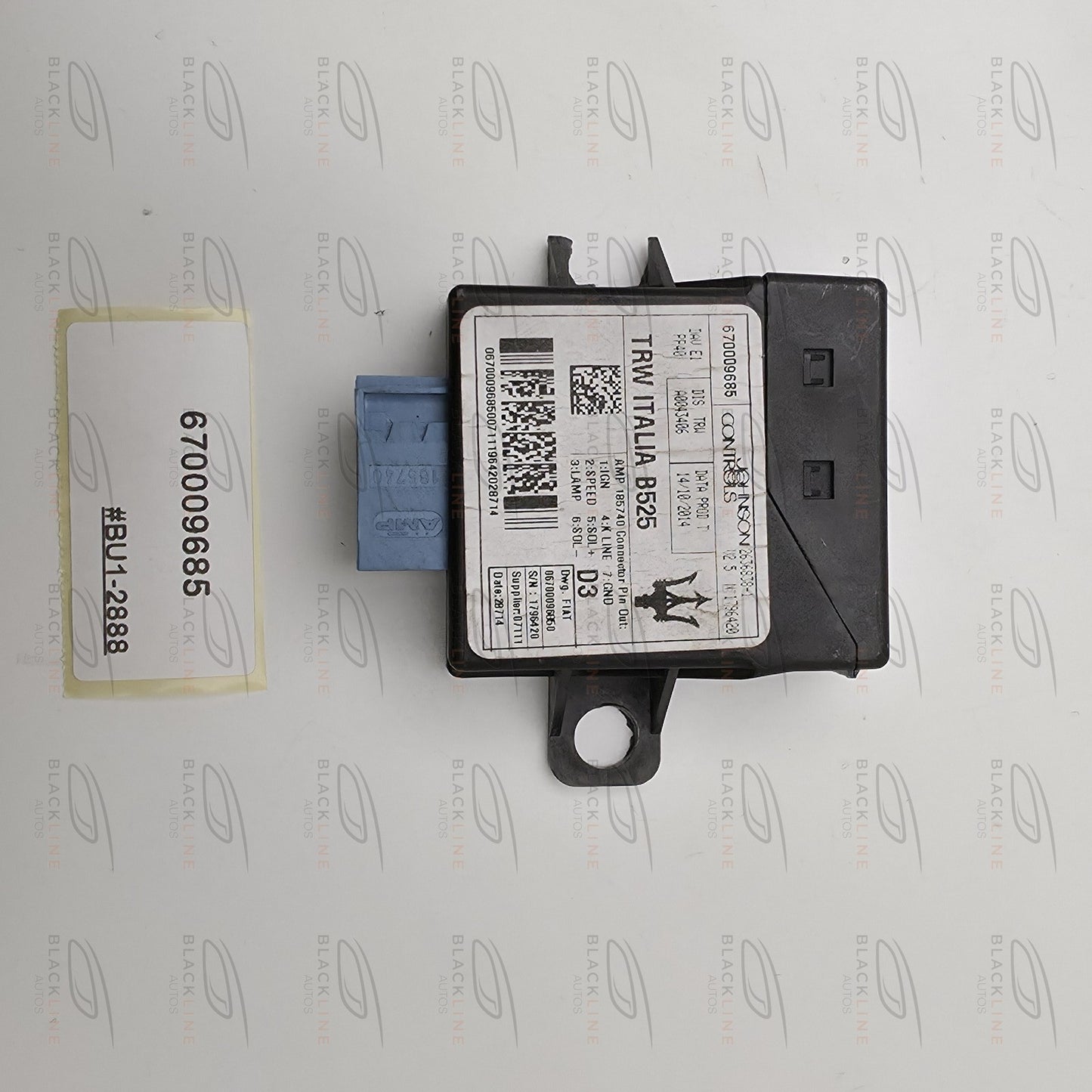 2001-2008 MINI Cooper Convertible Body Control Module (BCM) 6982114
