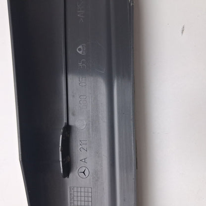 2003-2009 Mercedes-Benz W211 Door Sill Trim Cover A2116800535