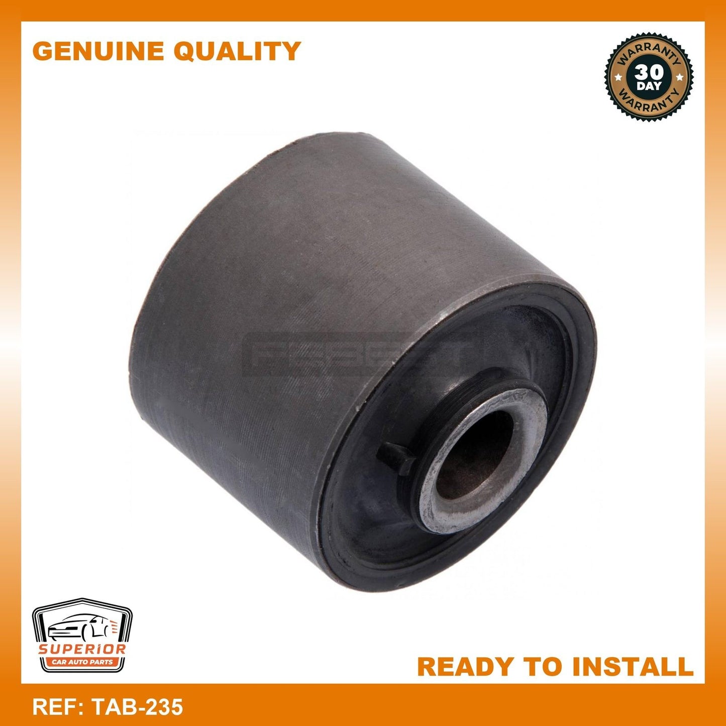 Febest Rear Arm Bushing Front Arm Without Housing TAB-235