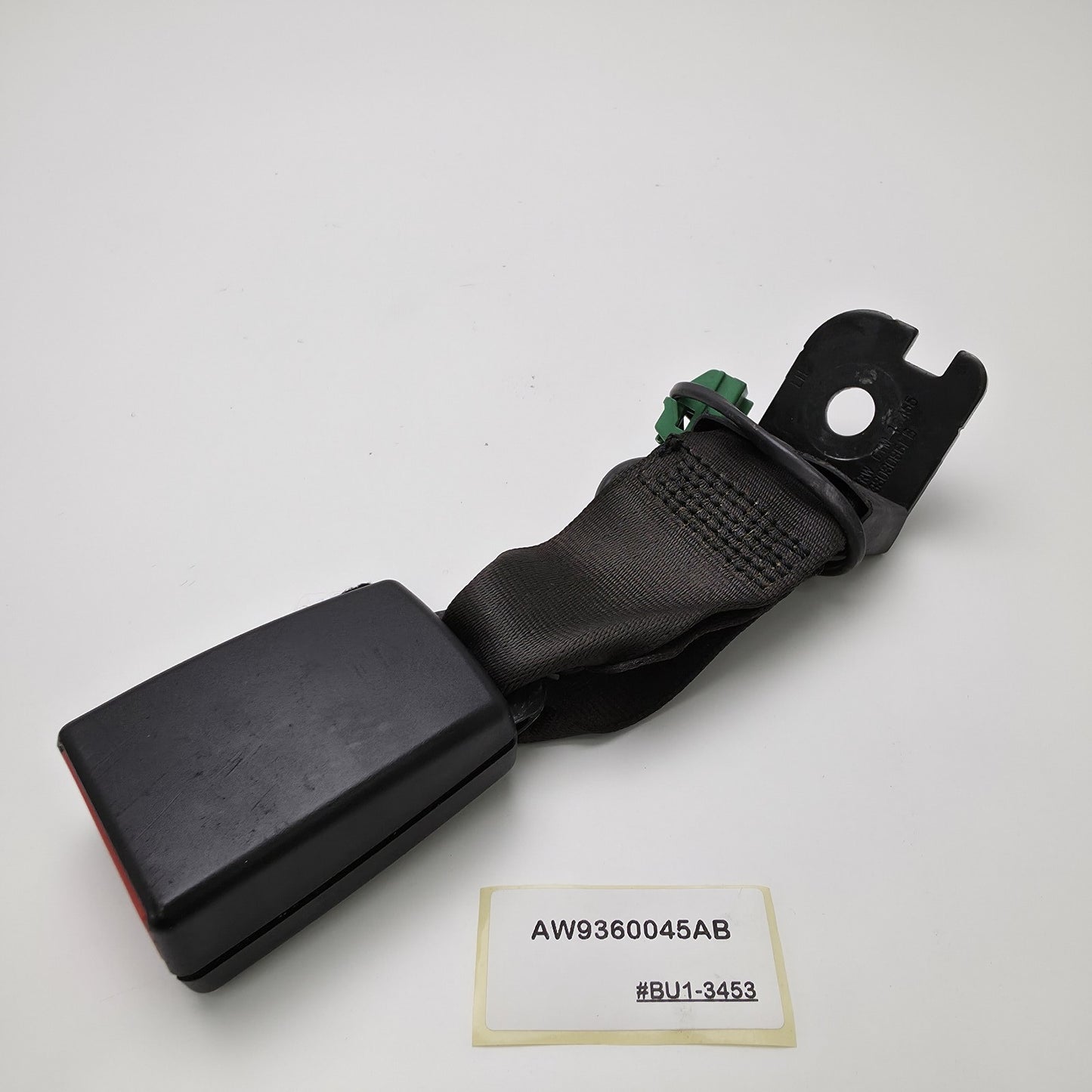 2010-2017 Jaguar XJ Rear Center Seat Belt Buckle AW9360045AB