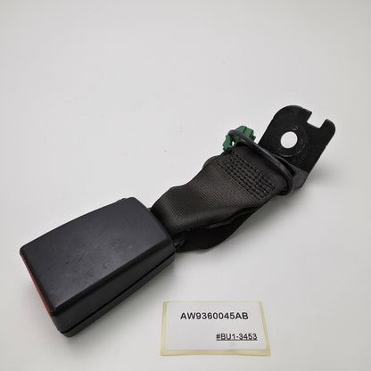 2010-2017 Jaguar XJ Rear Center Seat Belt Buckle AW9360045AB