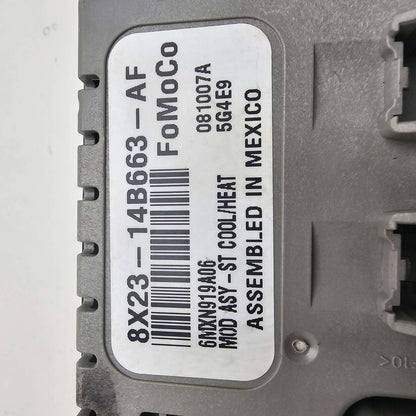 2007-2011 Jaguar XF Heated Seat Control Module 8X2314B663AF