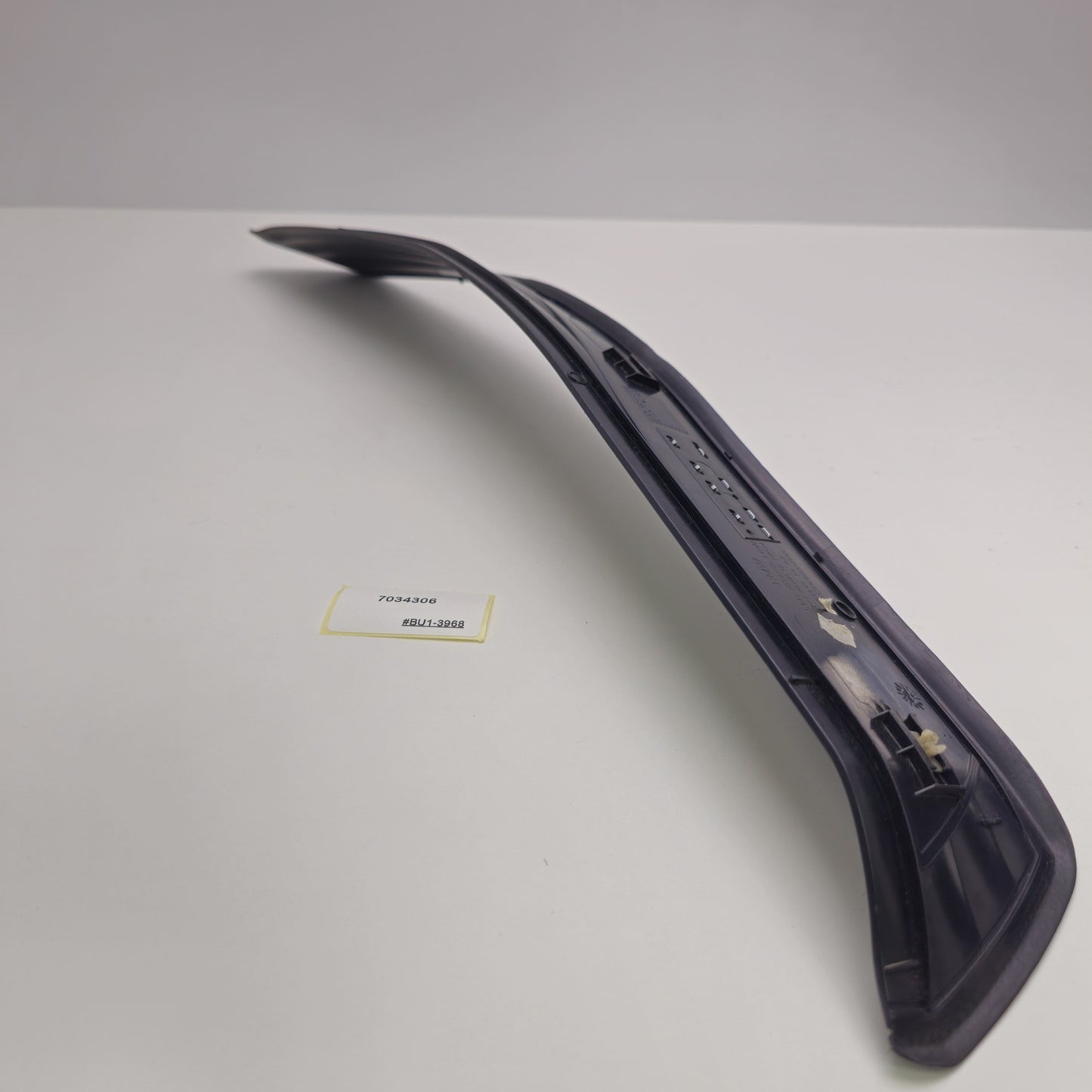 2004-2010 BMW 5 Series Rear Door Left Sill Scuff Plate 7034306