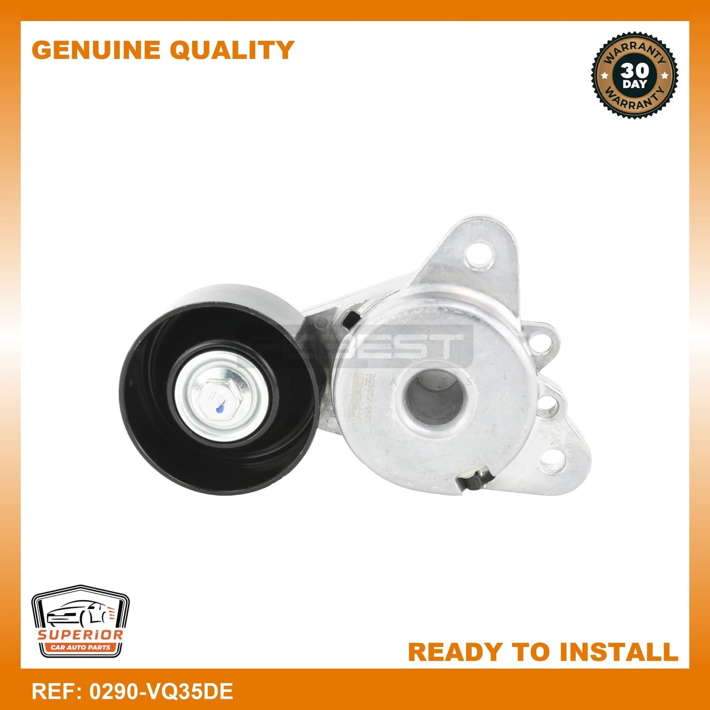 FEBEST 2012-2018 Nissan Altima Belt Tensioner 0290-VQ35DE