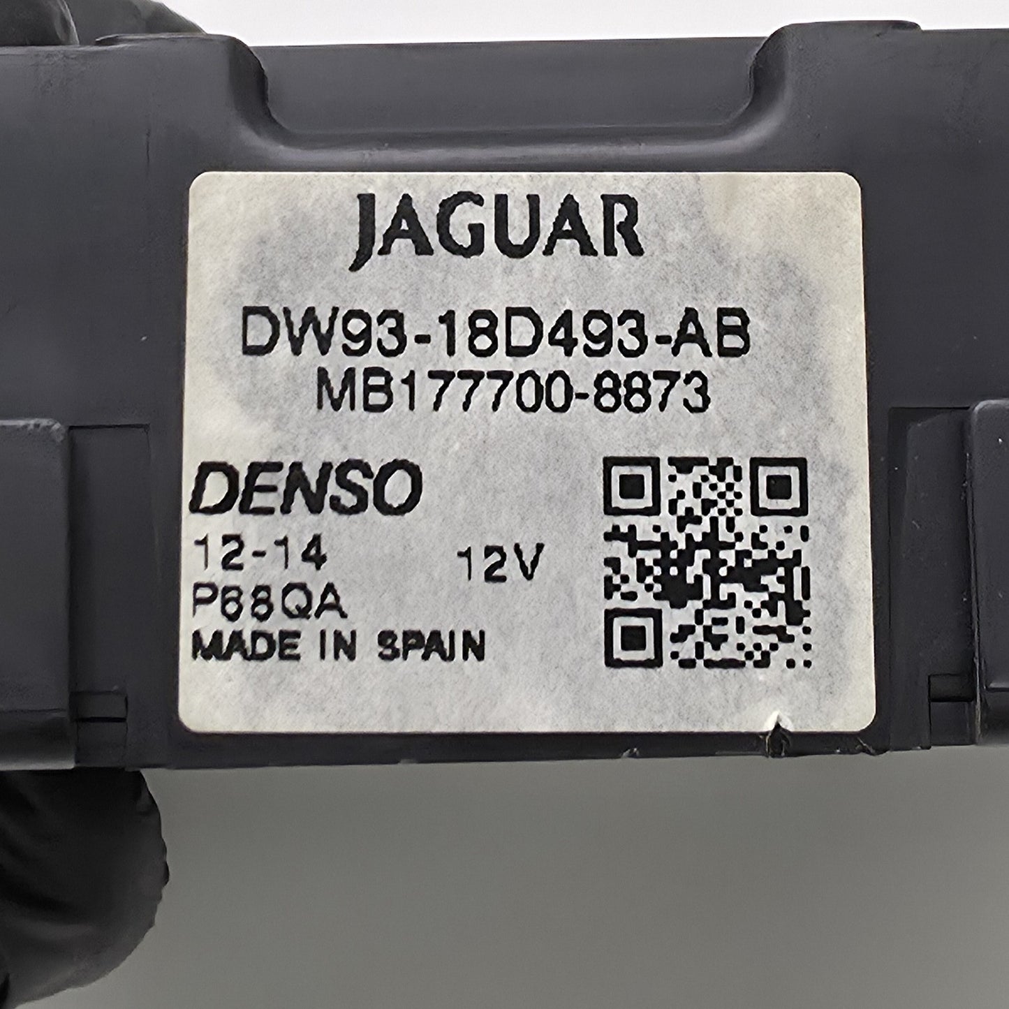 2013-2016 Jaguar XJ Air Conditioning Control Unit/Module DW9318D493AB