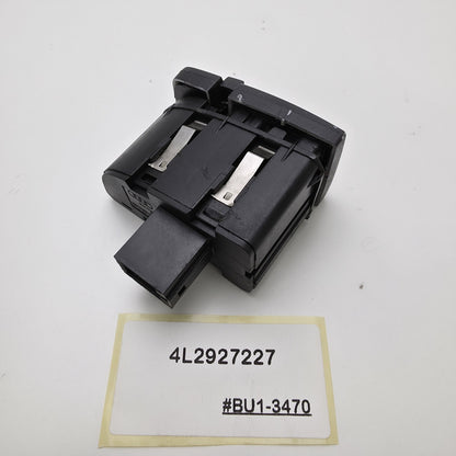 2011-2014 Audi A6 Glove Compartment Button & Display Unit 4L2927227