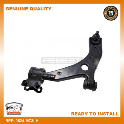 FEBEST 2004-2011 Mazda 3 Track Control Arm 0524-MZ3LH