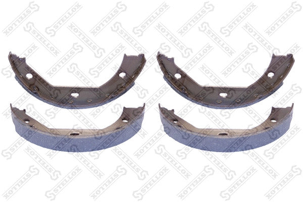 STELLOX 2006-2012 BMW X1 Parking Brake Shoe Set 1163988