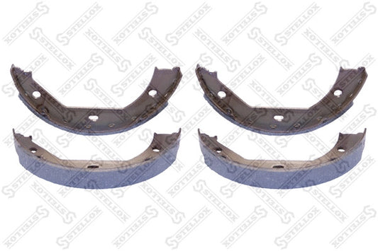 STELLOX 2006-2012 BMW X1 Parking Brake Shoe Set 1163988