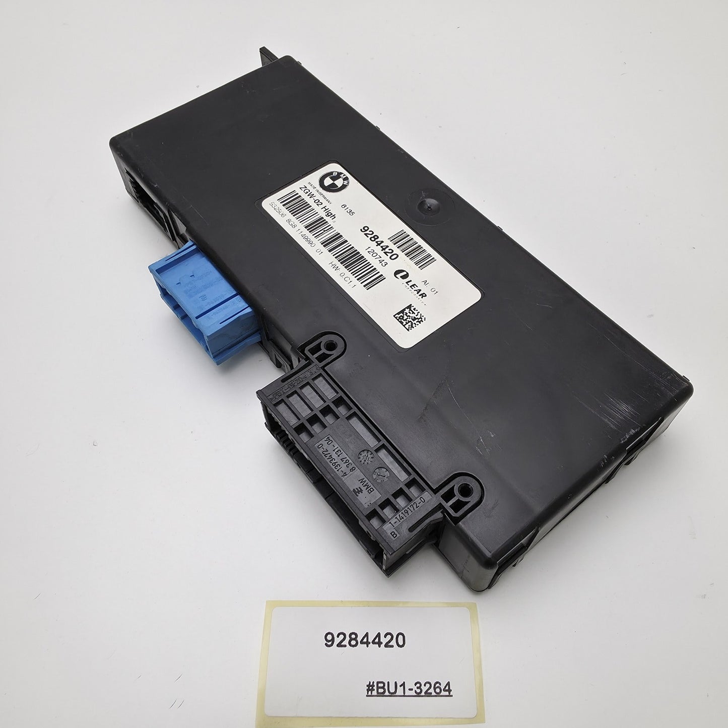 2008-2015 BMW F02 Central Gateway Module 9284420