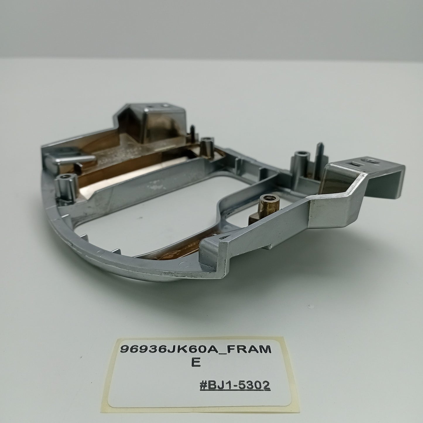 2007-2010 Infiniti G37 CENTER CONSOLE A/T GEAR SELECT BEZEL 96936JK60A