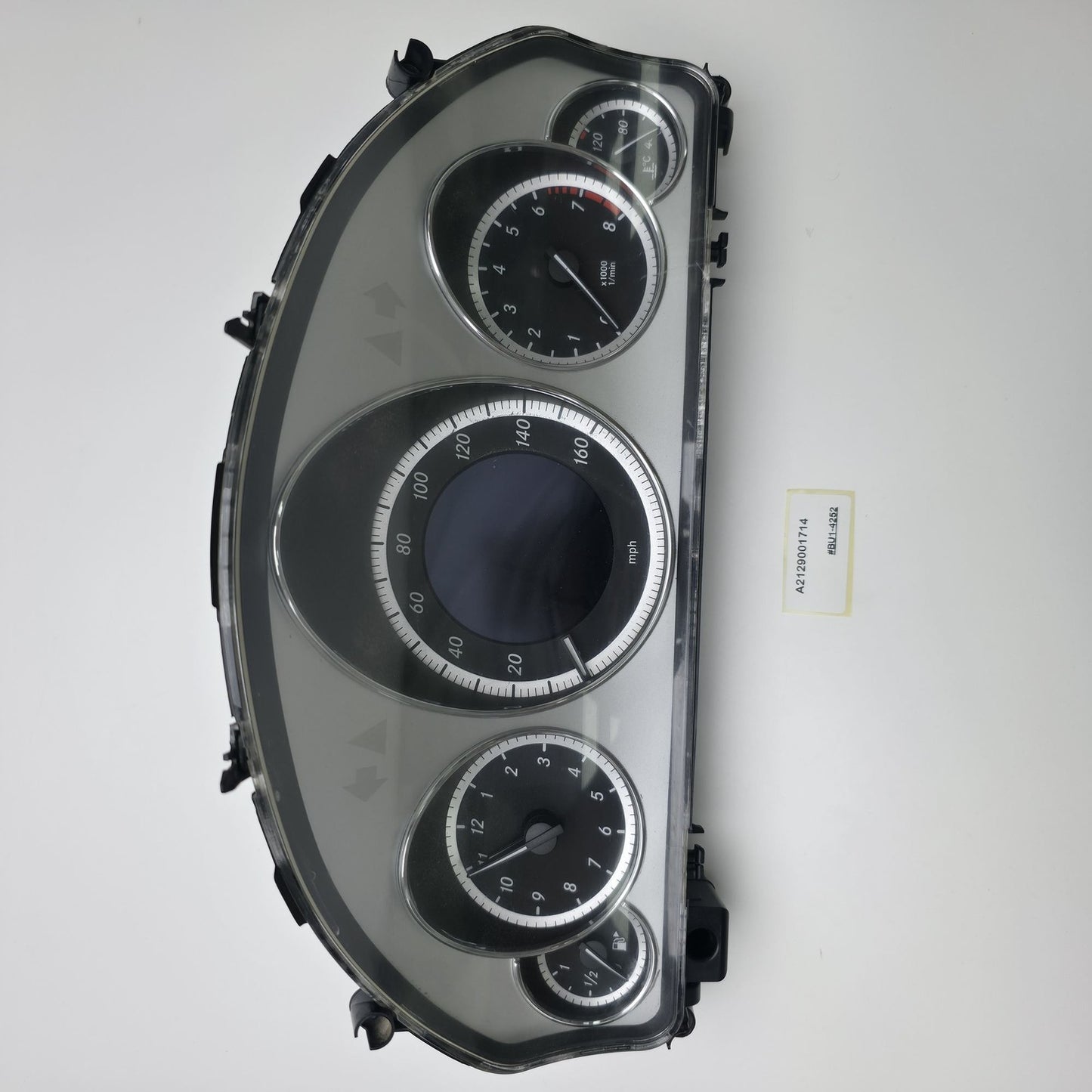 2010-2013 Mercedes E350 INSTRUMENT CLUSTER A2129001714