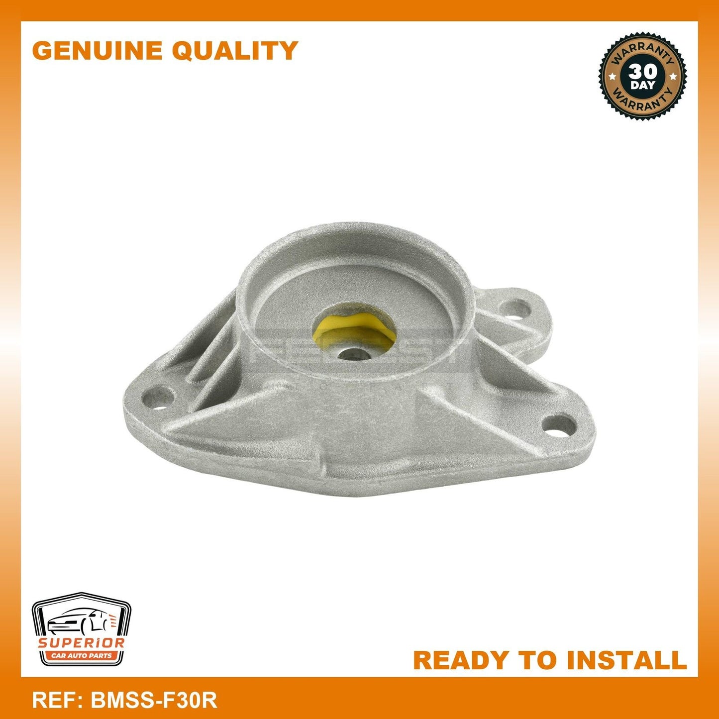 Febest BMW 33506791706 Rear Upper Shock Mount BMSS-F30R