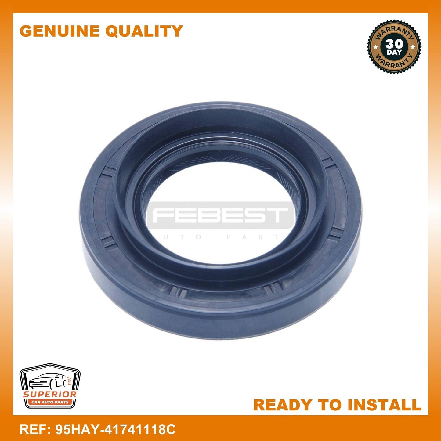 FEBEST Toyota Seal Drive Shaft 95HAY-41741118C
