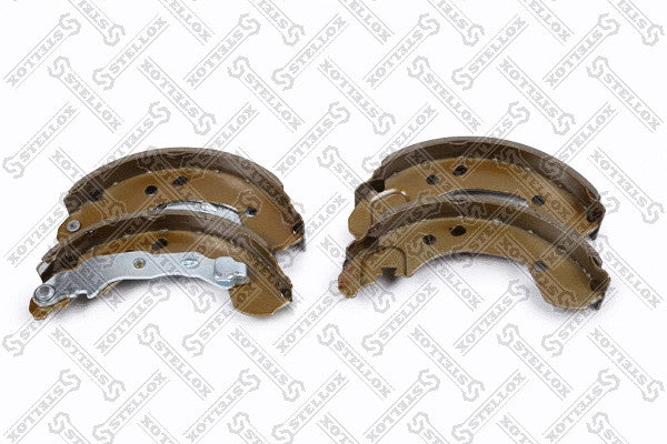 STELLOX 2005-2010 Nissan Micra Rear Brake Shoe Kit 44060AX625