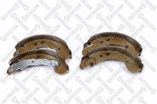 STELLOX 2005-2010 Nissan Micra Rear Brake Shoe Kit 44060AX625
