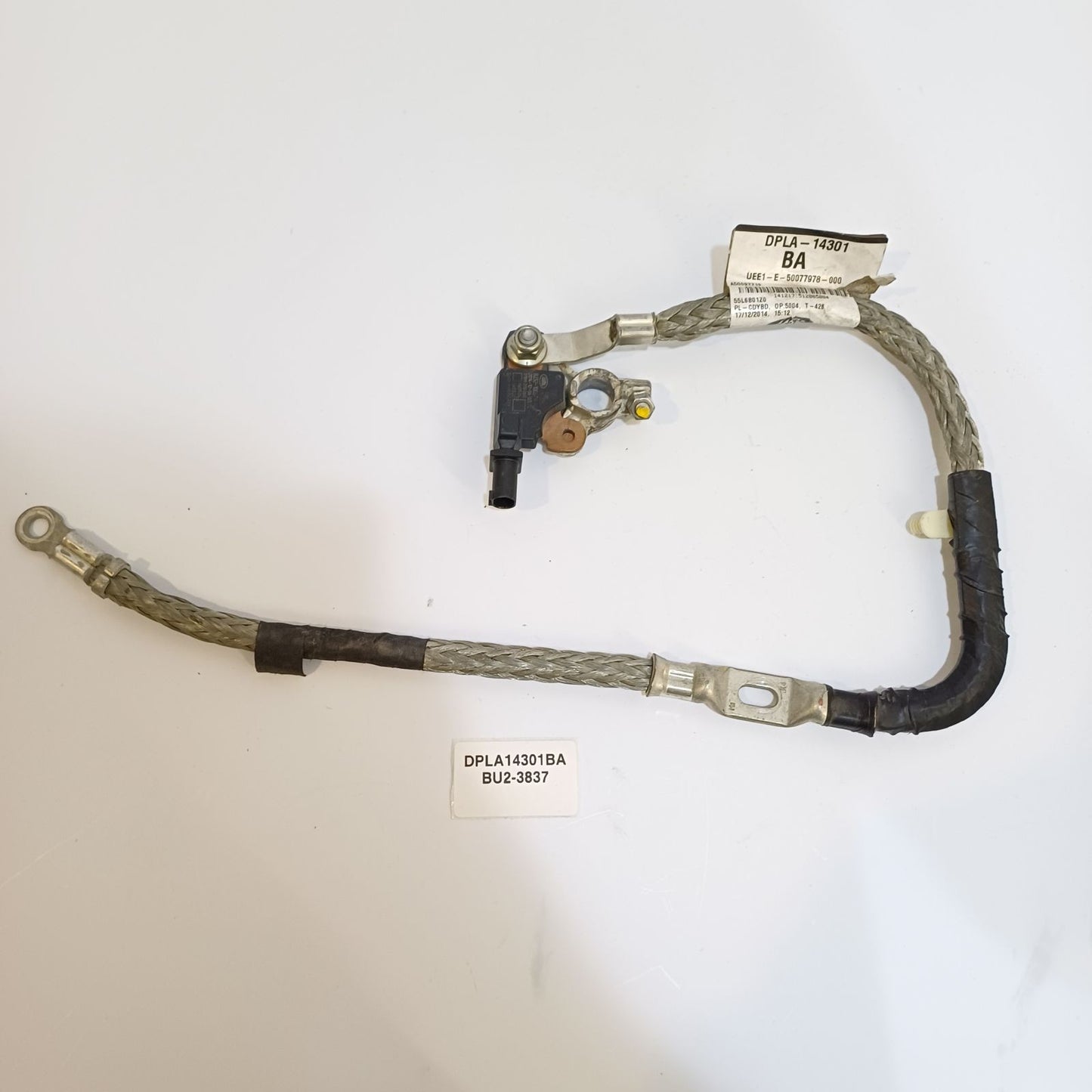 2014-2017 Land Rover Range Rover Sport Negative Ground Battery Cable DPLA14301BA