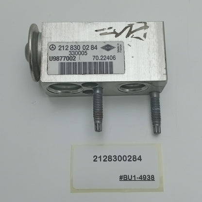 2021 Mercedes-Benz AMG GT AC Expansion Valve 2128300284