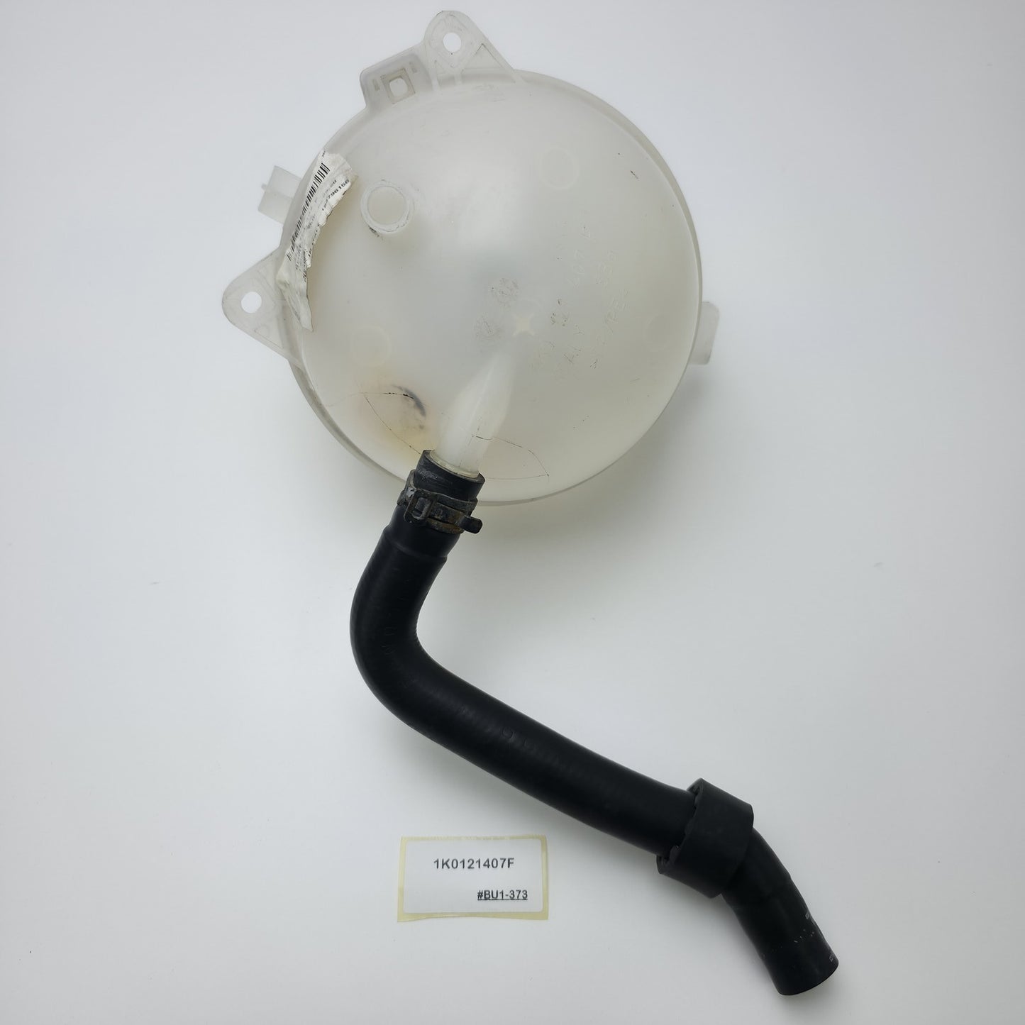 2014 Audi TT Engine Coolant Reservoir 1K0121407F